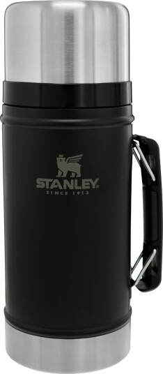 Stanley Classic Food Jar 0.94L OneSize, Matte Black Stanley Classic Food Jar 0.94L OneSize, Matte Black