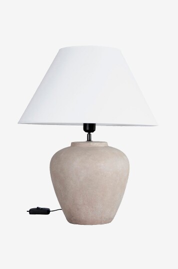 PR Home   Bordlampe Lilly   Beige