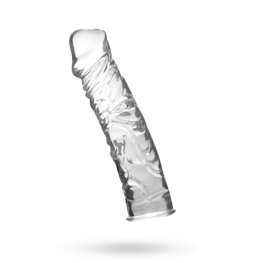 Crystal Pleasures 18 cm - Clear Crystal Pleasures 18 cm - Clear
