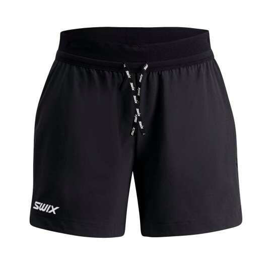 Swix Force Shorts 5 inch Dame Jet Black L