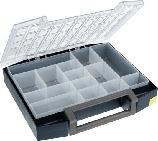 Raaco Sortimentlada 14 Fack 421x361x78mm Raaco Sortimentlada 14 Fack 421x361x78mm