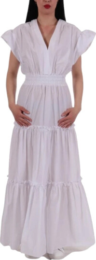 Pinko Dame Kjoler Hvit L, Pinko Dame Kjoler Hvit L,