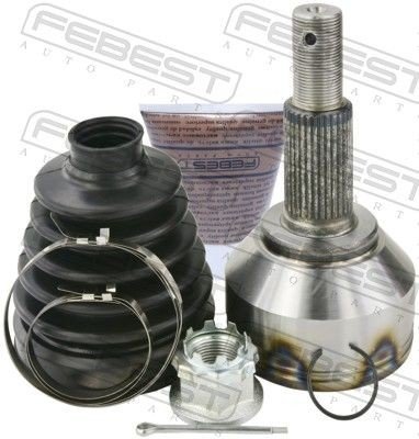 Febest Drivknute drivaksel FEBEST 0210 R52VQ35