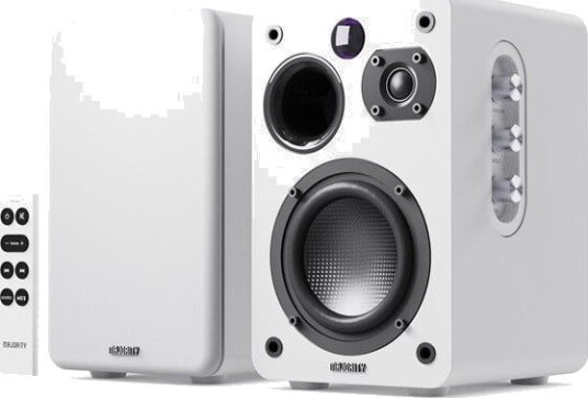 Majority D70X - Bluetooth Bookshelf Speakers - 70W RMS - White