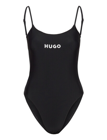 HUGO Pure_Swimsuit - Black - XS