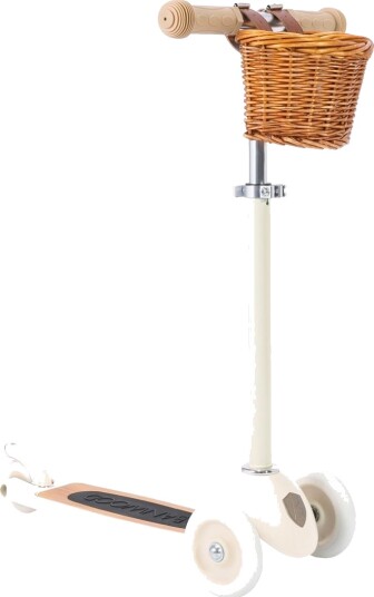 Banwood Banwood 3-Wheel Scooter Vintage Cream Cream ONE SIZE