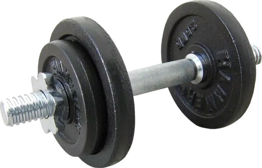 Hammer Sport Dumbbell Bar Set 30 mm 10 kg, Manualsett