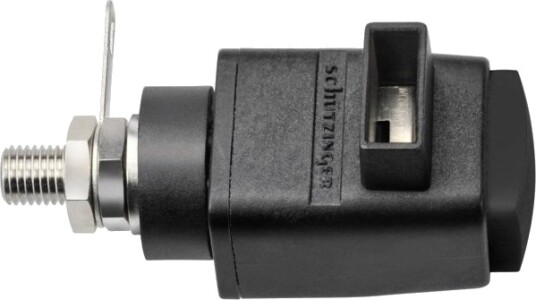 Schützinger Sdk 5230 / Sw Sikkerhetsklemrrekke Sort 16 A 1 Stk Schützinger Sdk 5230 / Sw Sikkerhetsklemrrekke Sort 16 A 1 Stk