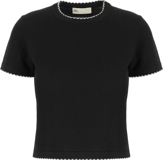 Tory Burch Dame Topper Svart L, Tory Burch Dame Topper Svart L,