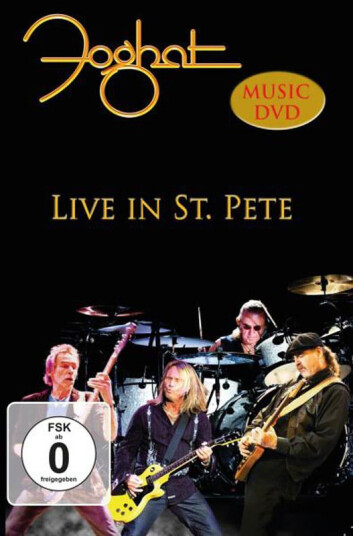 Foghat Live In St. Pete DVD