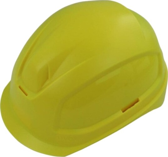 Dehn Elektrikerhjelm Gul Esh U 1000 S Sy 1000V Str. 52 61 Cm 785705 En 397 En 50365 Dehn Elektrikerhjelm Gul Esh U 1000 S Sy 1000V Str. 52 61 Cm 785705 En 397 En 50365