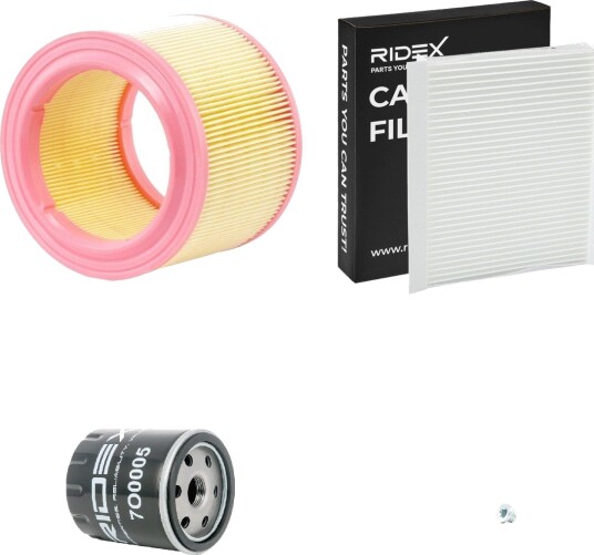 Filtersett RIDEX 4055F4711