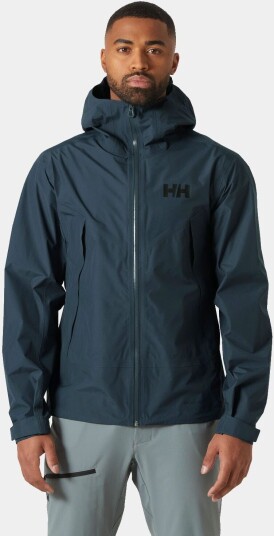 Helly Hansen Verglas Infinity Skalljakke 2.0 Herre Blå 2XL Helly Hansen Verglas Infinity Skalljakke 2.0 Herre Blå 2XL