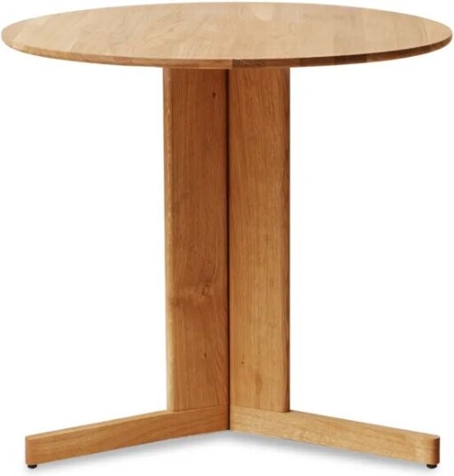 Form & Refine Trefoil spisebord Ø75 cm Eik Form & Refine Trefoil spisebord Ø75 cm Eik