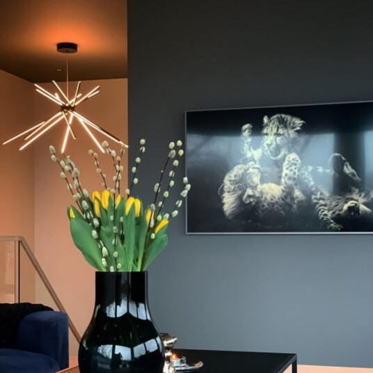 Nordesign Cluster takpendel 50W Dimbar - Svart