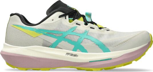 Asics Fujispeed 4 Light Dust/Aurora Green 45 Asics Fujispeed 4 Light Dust/Aurora Green 45