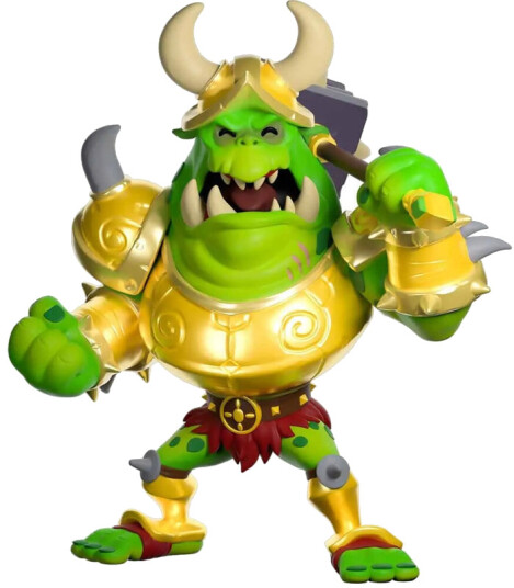 Spyro #1 Gnasty Gnorc Vinyl Figure