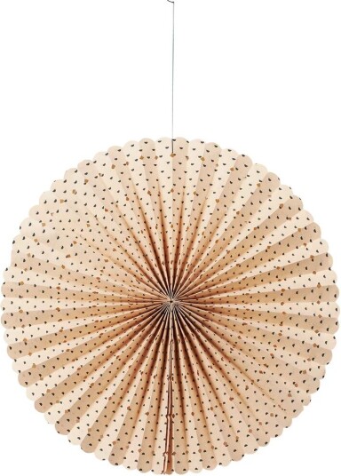 Broste Copenhagen Stella rosette adventsstjerne M Natural-forest green