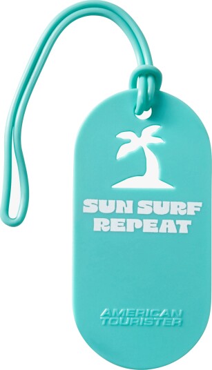 American Tourister Fun Tags Bagasjemerke 2-Pakk, Sun Surf Repeat American Tourister Fun Tags Bagasjemerke 2-Pakk, Sun Surf Repeat