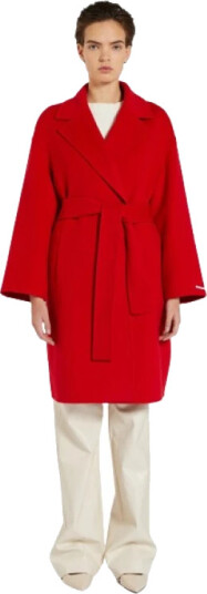 Marella Dame Frakker Rød M,