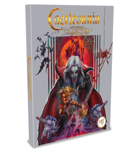 Castlevania Anniversary Collection Bloodlines Edition Limited Run Games PS4