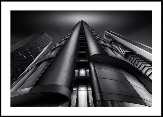 Darth Vader's house Plakat Plakat / 40x50cm