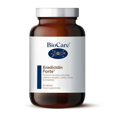 Biocare Eradicidin Forte 90 Tabletter