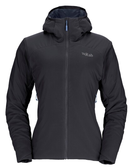 RAB Xenair Alpine Light Jacket, dame Ebony 14(L) RAB Xenair Alpine Light Jacket, dame Ebony 14(L)