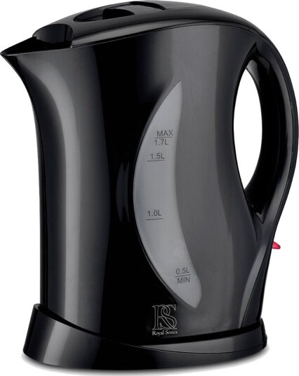 Royal Series Vannkoker 1,7L (2200W) Sort