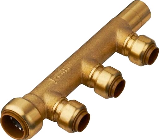 Roth fordelerrør type IS 3x15 mm komplett fordelerrør is 22 mm