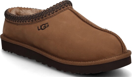 UGG M Tasman Ii Nubuck - DARK CHESTNUT - 40