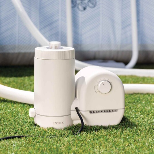 INTEX Filterpumpe INTEX Hvit 8.6 PP og stål