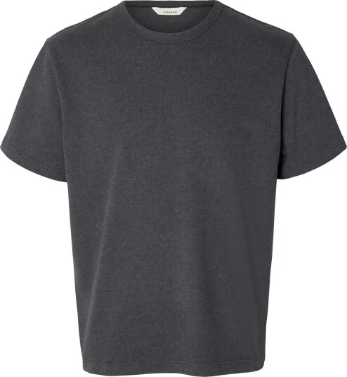 Annarr Anred Ss O Neck Tee CHARCOAL ART L Annarr Anred Ss O Neck Tee CHARCOAL ART L