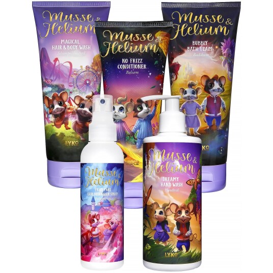 By Lyko Musse & Helium X Kit By Lyko Musse & Helium X Kit