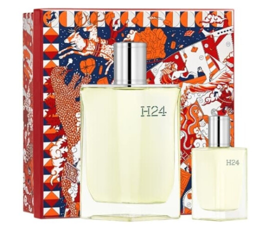 Hermes M. H24 Edt 100 Ml + 12,5 Ml Feh21 Hermes M. H24 Edt 100 Ml + 12,5 Ml Feh21