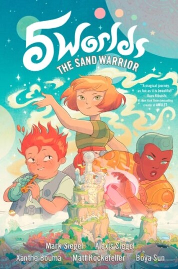 5 Worlds Book 1: The Sand Warrior Av Mark Siegel, Alexis Siegel