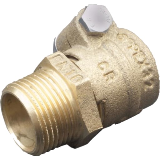 Kompakt passform. Nippel 50x4,6 - 1½" FJV