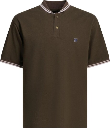Needles Herre Topper Brun XL, Needles Herre Topper Brun XL,