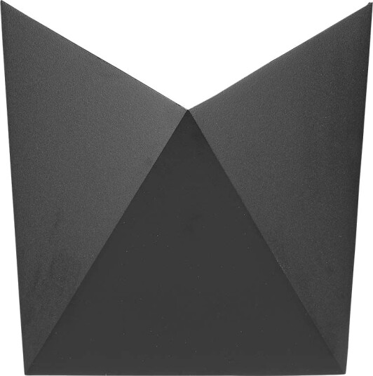 V Tac 5W LED vegglampe IP65 sort 110lm/W 17,5x17,5cm aluminium inkl. lyskilde Kulør : Nøytral V Tac 5W LED vegglampe IP65 sort 110lm/W 17,5x17,5cm aluminium inkl. lyskilde Kulør : Nøytral