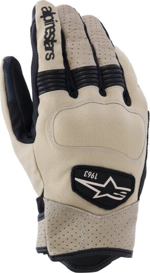 MC-Hansker Alpinestars Tracker Aluminium_Svart XXL