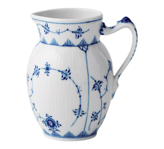 Royal Copenhagen Musselmalt Riflet mugge 38 cl