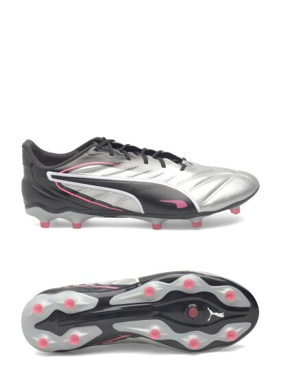 PUMA King Pro Fg/Ag Silver 42