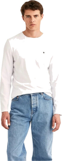Morris Stockholm Herre Topper Hvit 2XL,