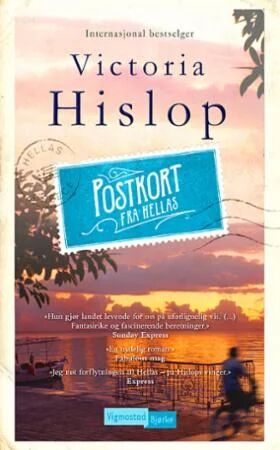 Postkort fra Hellas av Victoria Hislop - Innbundet Roman