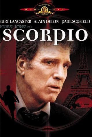 Scorpio (1972) DVD