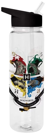 Hogwarts vannflaske med emblem 700 ml Hogwarts vannflaske med emblem 700 ml