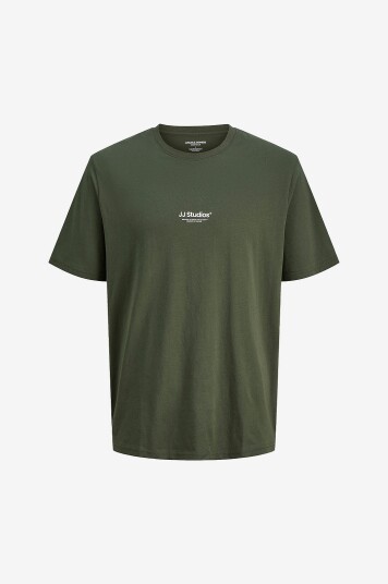 Jack & Jones - T-skjorte jjeSoho Tee SS Crew Neck Noos - Grønn