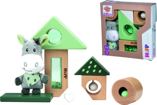 Eichhorn Baby HiPP Byggeklosser med Lyd 12+ Mnd 7 Deler Eichhorn Baby HiPP Byggeklosser med Lyd 12+ Mnd 7 Deler