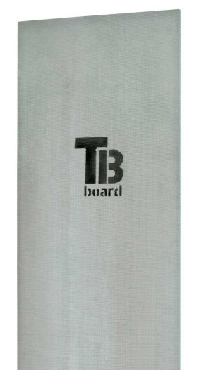 Tb Board Våtromsplate 50x600x2440mm sementbelagt våtromsplate av xps Tb Board Våtromsplate 50x600x2440mm sementbelagt våtromsplate av xps