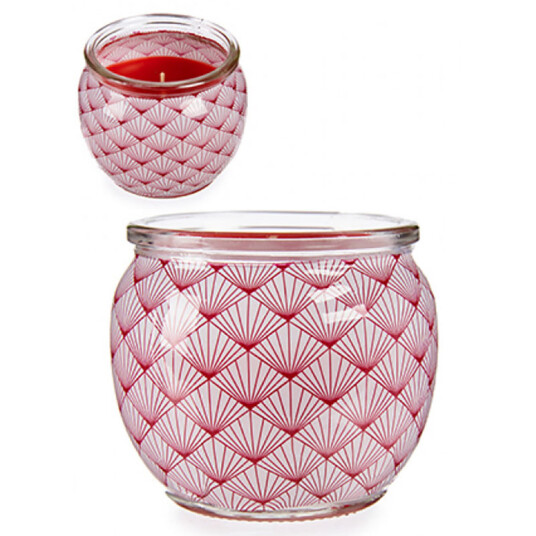 Duftlys Glass Acorde Strawberry Duftlys Glass Acorde Strawberry